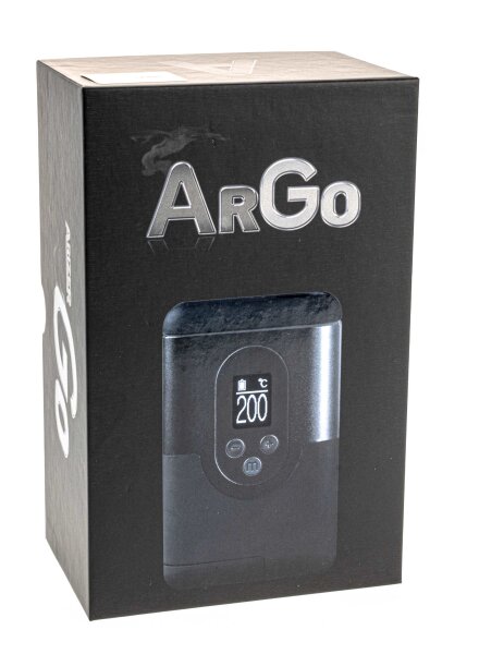 Arizer ArGo Vaporizer - Komplett-Set - Schwarz