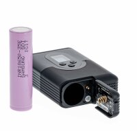 Arizer ArGo Vaporizer - Komplett-Set - Schwarz