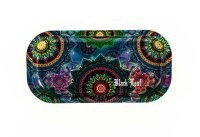 Black Leaf Rolling Tray "Mandala"...