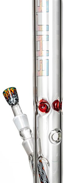 Ehle Glasbong 18,8er Limited Edition "CuteButPsycho" 06/2020 - H:45cm D:50mm WS:5mm