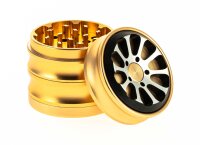 Pollinator Grinder "Roundabout" mit Magneten...