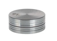 Alugrinder Black Leaf  D:40mm H:20mm - Grau