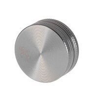 Alugrinder Black Leaf  D:40mm H:20mm - Grau