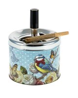 Angelo - Schleuderaschenbecher "Vögelchen" - H:12cm D:9,2cm