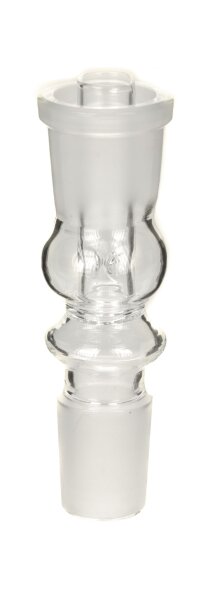 Aktivkohleadapter 18,8er für 8mm Aktivkohlefilter L:8,6cm