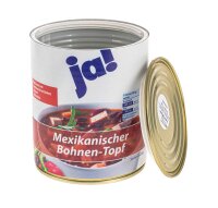 Versteckdose/Dosensafe - Mexicanischer Bohnentopf