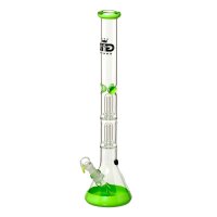 Grace Glass Glasbong - Big Baked Beaker Green - 2x...