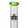 Grace Glass Glasbong - Big Baked Beaker Green - 2x Percolator - 18,8er H:55cm D:51mm WS:5mm
