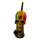 Purpfeife - Rasta Skull - L:18cm