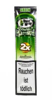 Blunt Wraps Double Platinum - Green (Apfel Martini)