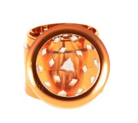 Alugrinder + Pollinator/Sieb incl. Sichtfenster 4tlg. D:...