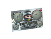 Grinder Card - Boombox