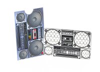 Grinder Card - Boombox