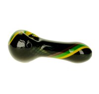 G-Spot Glaspfeife Rasta 9cm Nr.20