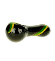G-Spot Glaspfeife Rasta 9cm Nr.20