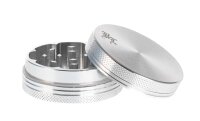 Black Leaf Alugrinder D:50mm Farbe: Silber