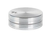 Black Leaf Alugrinder D:50mm Farbe: Silber
