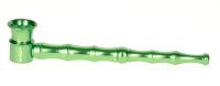 Purpfeife Bambus "GHODT" L:13cm - Grün