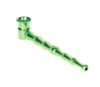 Purpfeife Bambus "GHODT" L:13cm - Grün