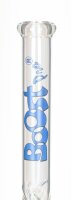 Boost Pro Glasbong 18.8er - Twisted Ice - Blaue Schrift -...