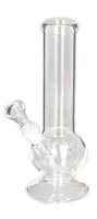 Plain Glasbong 14,5er - Bauch + Standfuß - H21cm...