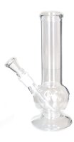 Plain Glasbong 14,5er - Bauch + Standfuß - H21cm...
