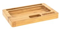 BUDDIES Rolling Tray Bamboo - 18,5x12,5x2cm - Mini