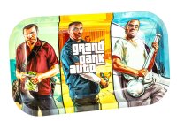 Rolling Tray "grand dank Auto" - 27x16cmx1- Small