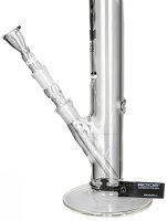 ROOR Glasbong 18,8er H:45cm WS:5mm; Bong 5.0 schwarz mit...