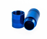 Lachgas Anti-Freeze Cracker - D:25mm L:72mm - Gold/Rot/Blau/Silber/Schwarz