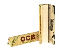 OCB Organic Hemp - King Size Slim - 32 Blättchen