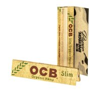 OCB Organic Hemp - King Size Slim - 32 Blättchen