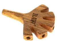 Raw Paperzubehör "Level Five" Holzadapter für 5 Joints