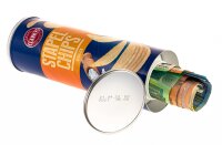 Versteckdose "Clarky`s Chips" mit echten Chips