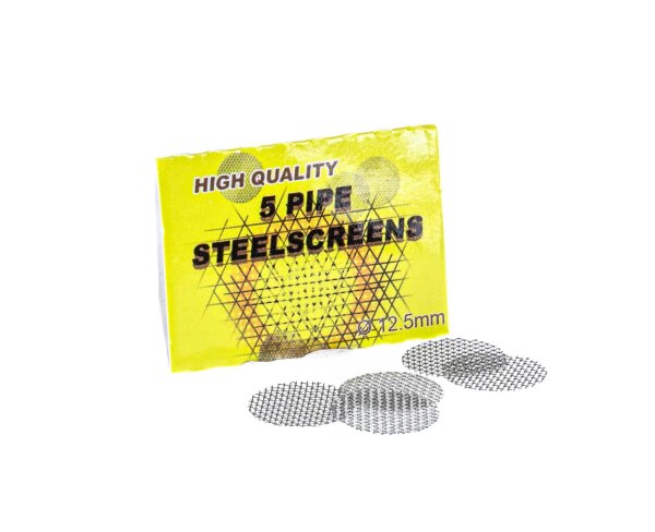 Black Leaf Einlegesiebe - 12,5mm - 5Stk.