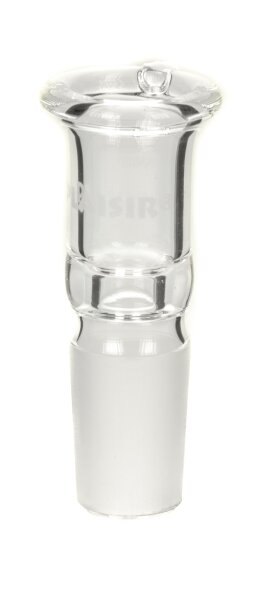 Plaisir Glaskopf 18,8er dickwandig/Farblos