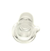 Plaisir Glaskopf 18,8er dickwandig/Farblos