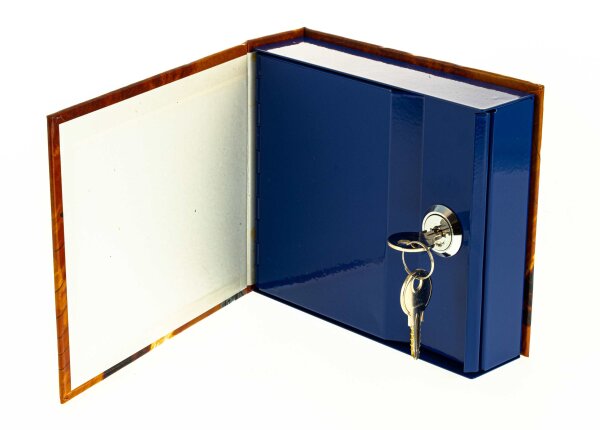 Versteck Safe "Musik-CD-Box" mit Schlüssel