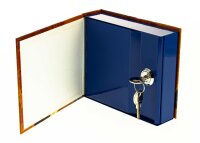 Versteck Safe "Musik-CD-Box" mit Schlüssel