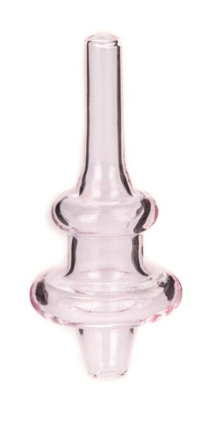 Carp Cap mit Durchzug/Loch "Dabber" D:28mm - Pink