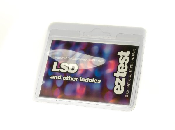 EZ-Test - LSD n Indoles - 1 Test