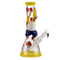 Amsterdam Glasbong 18,8er - Donut Lover (Homer Simpson) - mit Bauch H:31cm - ICE