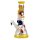 Amsterdam Glasbong 18,8er - Donut Lover (Homer Simpson) - mit Bauch H:31cm - ICE