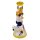 Amsterdam Glasbong 18,8er - Donut Lover (Homer Simpson) - mit Bauch H:31cm - ICE