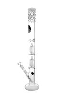 Heisenberg Glasbong 18,8er - Puncher Illusion Double Perc...