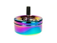 Metall/Schleuderaschenbecher "Rainbow" D:11cm...