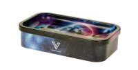 V Syndicate - Metalldose mit Rolling Tray im Deckel Mini...
