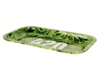 Rolling Tray 420 Hanfblätter - 27x16x1cm - Small