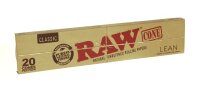 RAW Classic - Lean (dünn) - Jointhülsen Cones -...