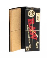 RAW Classic Black Connoisseur - unbleached - 1 1/4 - 32...